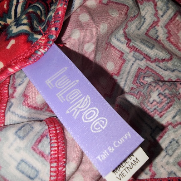 LuLARoe Minnie Leggings - Picture 5 of 5